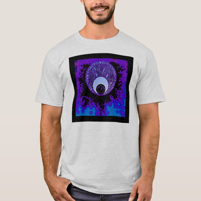 Camiseta T-shirt da inteligência artificial (Frente)