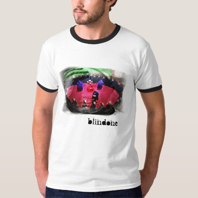 Camiseta T-shirt da "introspecção" (Frente)