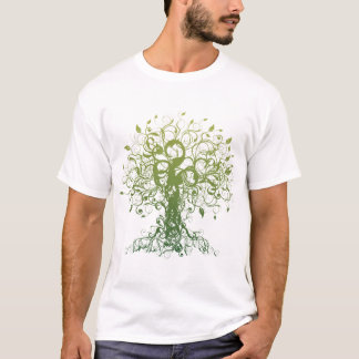 Camiseta T-shirt da ioga do espírito