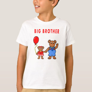 Camiseta T-shirt da irmã mais nova do big brother