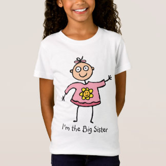 Camiseta T-shirt da irmã mais velha
