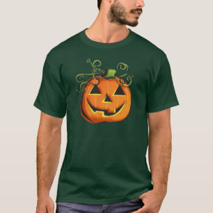 Camiseta T-shirt da Jack-O-Lanterna
