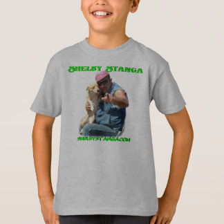 Camiseta T-shirt da juventude de Shelby Stanga