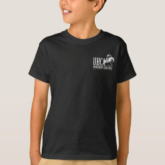 Camiseta T-shirt da juventude de UHCA (cores escuras)