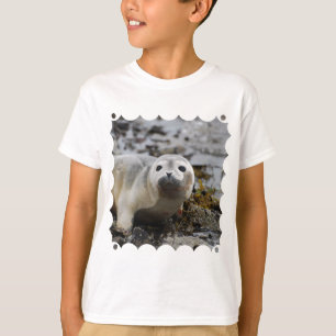 Camiseta T-shirt da juventude do filhote de cachorro de