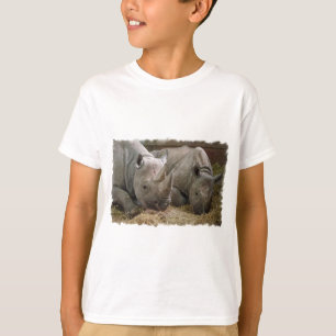 Camiseta T-shirt da juventude dos Rhinos do sono