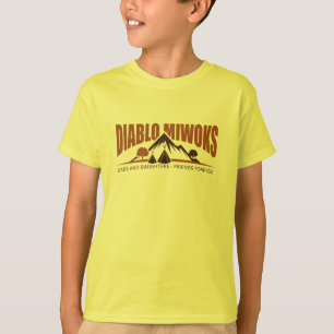 Camiseta T-shirt da juventude - L