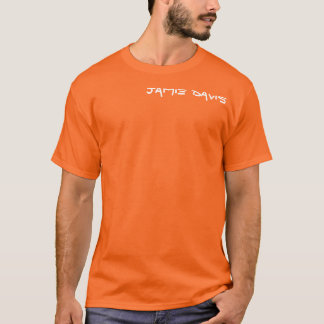 Camiseta T-shirt da Laço-Tintura de Jamie Davis