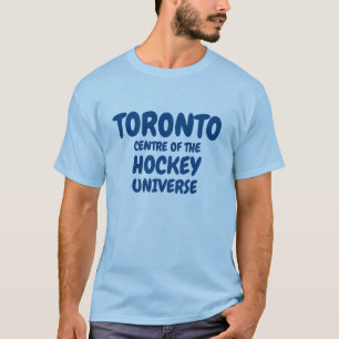 Camiseta T-SHIRT da Laço-Tintura do hóquei de Toronto