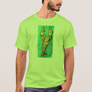 Camiseta t-shirt da lagosta de maine