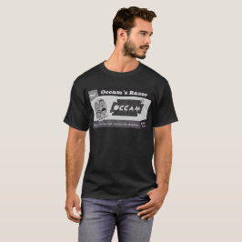 Camiseta T-shirt da lâmina de Occam