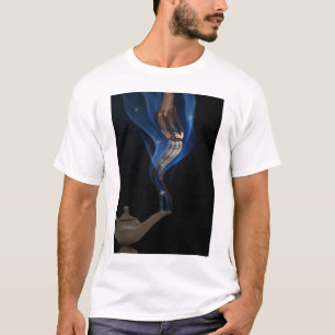 Camiseta T-shirt da lâmpada de Alladans