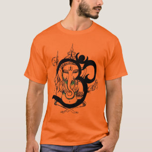 Camiseta T-shirt da laranja do OM