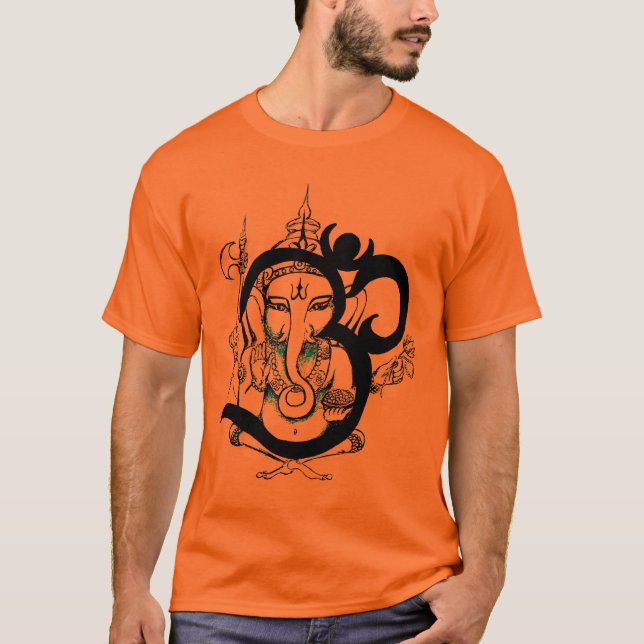 Camiseta T-shirt da laranja do OM (Frente)