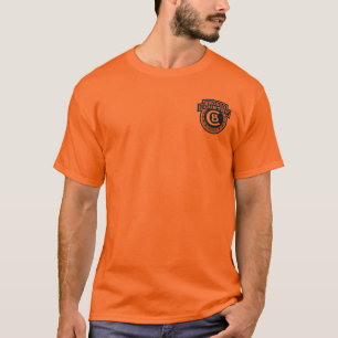 Camiseta T-shirt da laranja do país do bronco