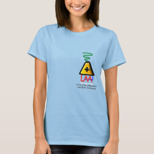 Camiseta T-shirt da LAVA (senhoras)