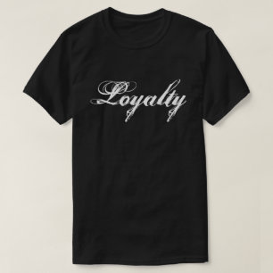 Camiseta T-shirt da lealdade