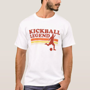 Camiseta T-shirt da legenda de Kickball