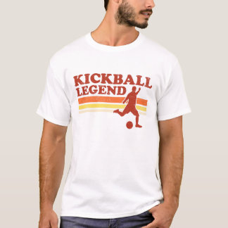 Camiseta T-shirt da legenda de Kickball