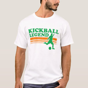 Camiseta T-shirt da legenda de Kickball