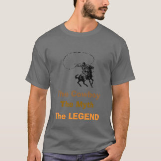 Camiseta T-shirt da legenda do vaqueiro