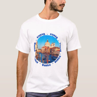 Camiseta T-shirt da lembrança de Veneza