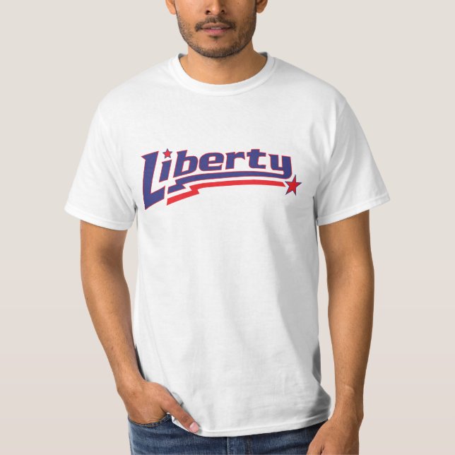 Camiseta T-shirt da liberdade (Frente)
