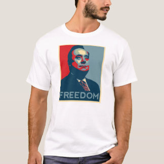 Camiseta T-shirt da liberdade de Alex Salmond
