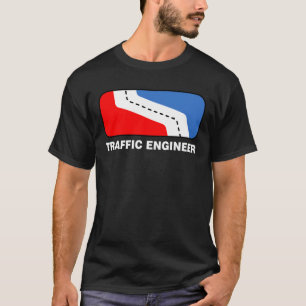 Camiseta T-Shirt da Liga de Engenheiros de Tráfego