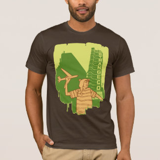 Camiseta T-shirt da LINHA AÉREA de STRANGECO