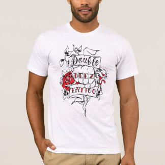 Camiseta T-shirt da loja do tatuagem