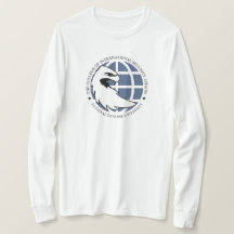 T-shirt da Longo-Capa das senhoras de CISA