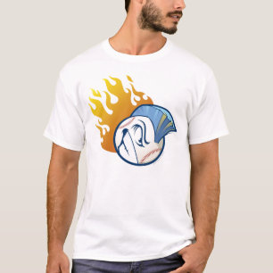 Camiseta T-shirt da loucura do Mohawk