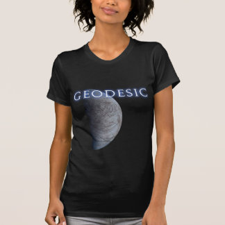 Camiseta T-shirt da lua das mulheres Geodesic