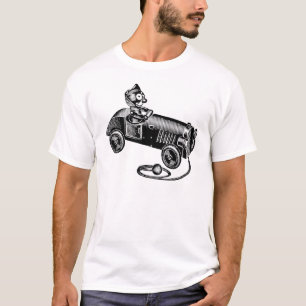Camiseta T-shirt da luz do passeio de Percival