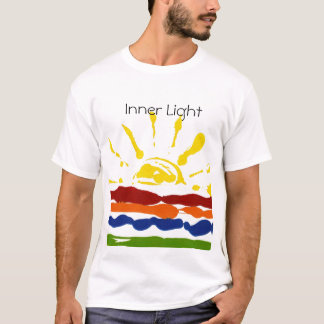 Camiseta T-shirt da luz interna