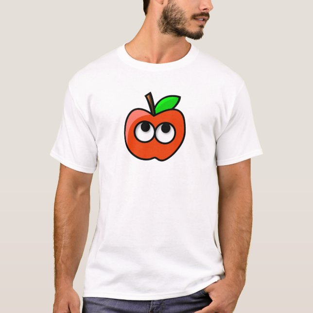 Camiseta t-shirt da maçã tonymacx86 (Frente)