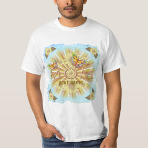 Camiseta T-Shirt da Mãe da Margarida Personalizada