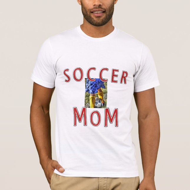 CAMISETA T-SHIRT DA MÃE DE FUTEBOL (Frente)