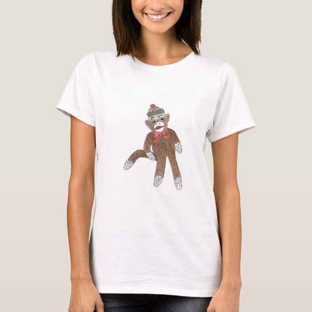 Camiseta T-Shirt da Mãe de Macaco (Frente)