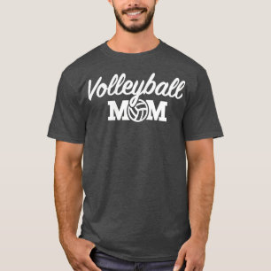 Camiseta T-Shirt da mãe de vôlei