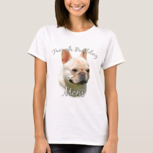 Camiseta T-shirt da mãe do Bulldog francês