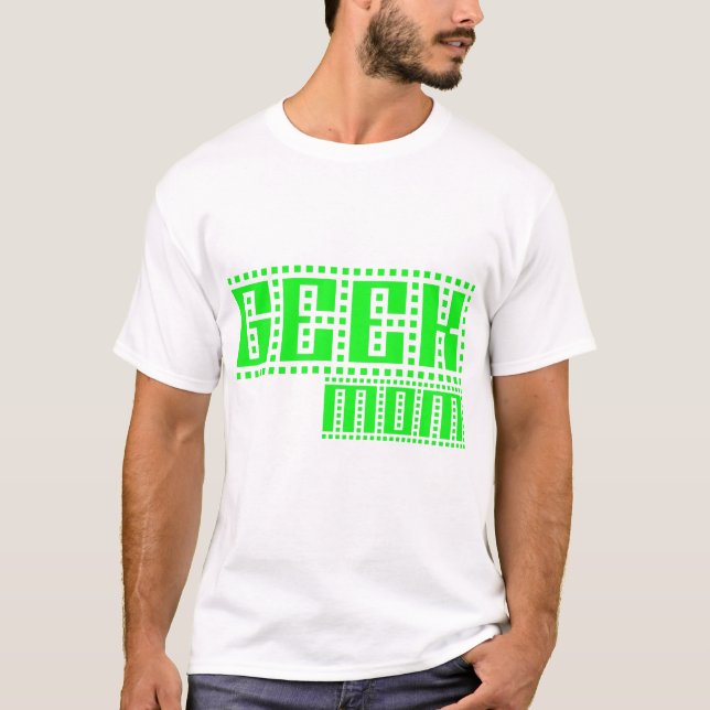 Camiseta T-shirt da mãe geek (Frente)