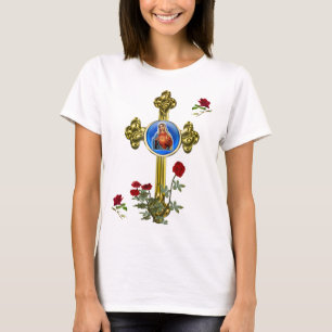Camiseta t-shirt da mãe Mary