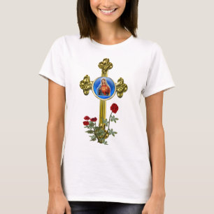 Camiseta t-shirt da mãe Mary