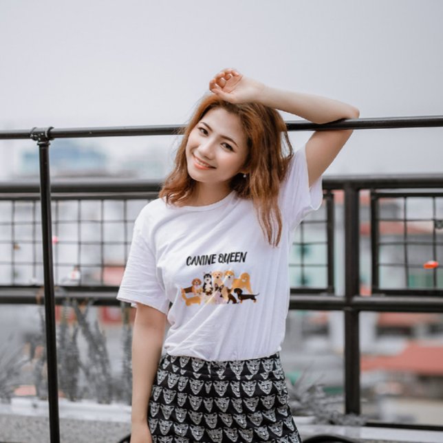 Camiseta T-Shirt da Mãe na moda (Criador carregado)