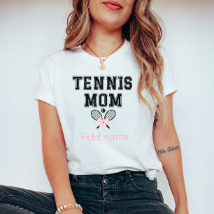 Camiseta T-Shirt da mãe Tênis personalizada com Arco e rack