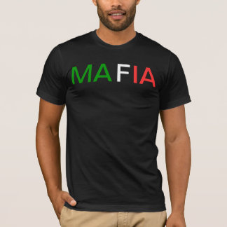 Camiseta T-shirt da máfia