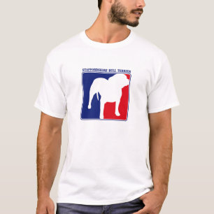 Camiseta t-shirt da Major League Staffordshire Bull Terrier