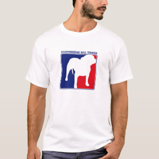 Camiseta t-shirt da Major League Staffordshire Bull Terrier